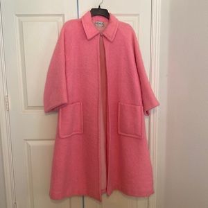 Vintage Pink Coat